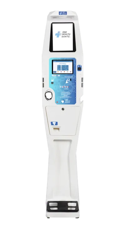 La Station Santé — borne connectée de prévention santé